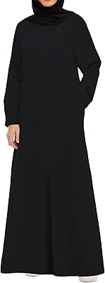 Abaya with long sleeves for women, relaxed Islamic prayer clothes with pocket.. Discover why thousands choose DIAYTAR NIGERIA for affordable products delivered in less than a week.