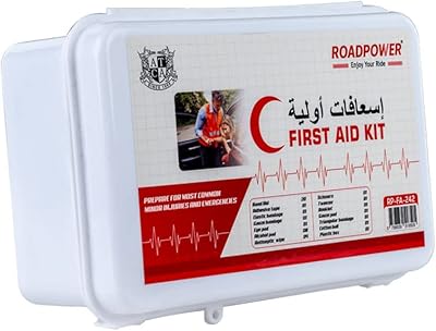 First aid kit road power of 42 rooms for small cuts, scratches, sprains and burns, perfect for the house, the car, the outdoor travel and emergencies.. Join the movement — fast, affordable shopping only at DIAYTAR Nigeria.