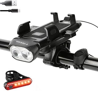 LED 4 -in 1 Rechargeable LED Bike Lighthouse with USB with Moon Klaxon, 3 lighting modes and 5 sounds, Mountain bike bicycle support support.. Discover endless shopping possibilities at DIAYTAR NIGERIA, with budget-friendly prices and reliable delivery.