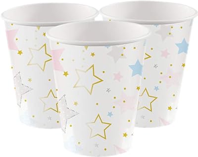 Unique TWINKLE TWINKLE LITTLE STARY, 9 OZ, Style 72416 unique paper cups.. Shopping made simple with DIAYTAR NIGERIA's vast selection and budget-friendly nationwide delivery.