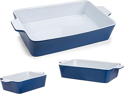 Nat & Jules Nested Blue 12 x 8 Cooking Ceramic Sandstone Book together.. DIAYTAR NIGERIA combines affordability, variety, and convenience with nationwide delivery services.