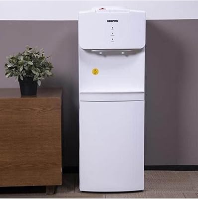 Hot and cold water dispenser geepas GWD17019, white, 'guarantee of at least a year'.. Shop across boundaries with DIAYTAR NIGERIA's comprehensive platform and budget-friendly delivery.
