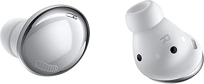 Samsung True Wireless headphones with intelligent active deletion of the noise of the Galaxy Buds Pro, Phantom Silver.. DIAYTAR NIGERIA brings retail convenience to your screen with affordable prices and dependable shipping.