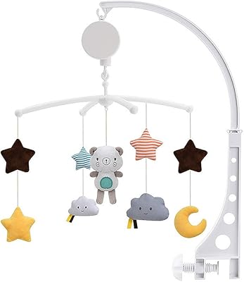 Xueliee Baby bed support, clock, rattles, music box, hand done handle, mobile phone bed.. Tired of overpriced goods and slow delivery? DIAYTAR Nigeria brings affordability and speed together with a wide selection of products.