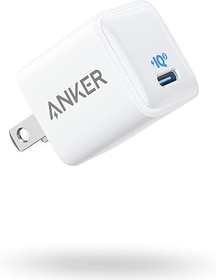 USB C charger C, Anker Nano Piq 3.0 charger, compact and durable fast charger, PowerPort III for iPhone 12/12 mini/12 pro/12 pro Max/11, Galaxy, Pixel 4/3, iPad Pro (cable not included).. DIAYTAR NIGERIA delivers on our promise of variety, affordability, and prompt nationwide shipping.