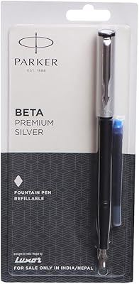 Pen -Plume Parker Beta Premium FB GT with ink cart.. Shop with purpose at DIAYTAR NIGERIA and receive your purchases at unbeatable prices within the week.