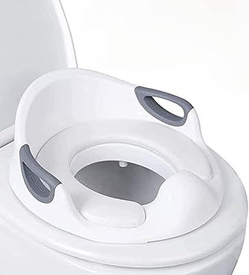 Set of cleanliness learning toilet for children, toddlers, boys and girls, cleanliness learning ring, to be applied to round and oval toilets.. DIAYTAR NIGERIA delivers more than purchases - we deliver affordable shopping solutions within the week.