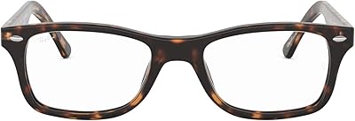 Ray-ban RX5228 square-fitting glasses frame suitable for corrective glasses.. Experience the ease of modern shopping with DIAYTAR NIGERIA's comprehensive platform and quick delivery.