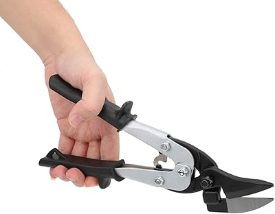 10-inch iron sheet metal scissors Robust manual tool in chrome-molybden steel.. Shop confidently with DIAYTAR NIGERIA, offering affordable prices and reliable delivery within a week.