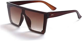 Oversize square sunglasses for women and men, modern flat frame with large black frames.. DIAYTAR NIGERIA transforms desires into deliveries with our affordable prices and dependable shipping.