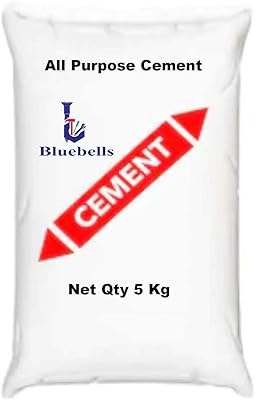 Blue Bells white cement powder (5 kg package).. DIAYTAR NIGERIA makes online shopping accessible to all with budget-friendly prices and reliable delivery.