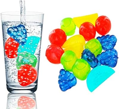 Reusable fruit ice cubes without BPA.. DIAYTAR NIGERIA combines extensive variety with budget-friendly prices and prompt nationwide delivery.