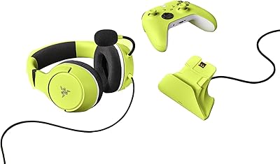 Razer essential duo bundle for xbox wired helmet and charger.. DIAYTAR NIGERIA: Your affordable gateway to thousands of products delivered within a week.