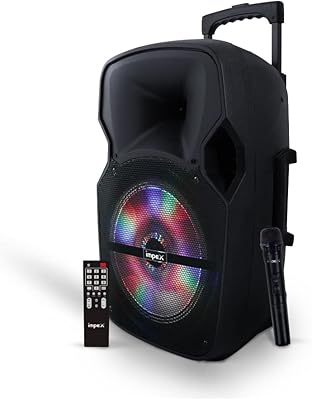 Impex Rechargeable Multimedia Speaters 2.0 80 A 55 Watts with connection.. DIAYTAR Nigeria: Where affordability meets speed and quality.