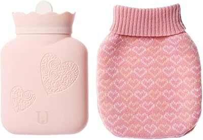 Silicone hot water injection water bag liupo with knitting cover, hot-hot heating.. Get everything you need without leaving your home. DIAYTAR Nigeria offers a seamless shopping experience and delivers your orders quickly and reliably.