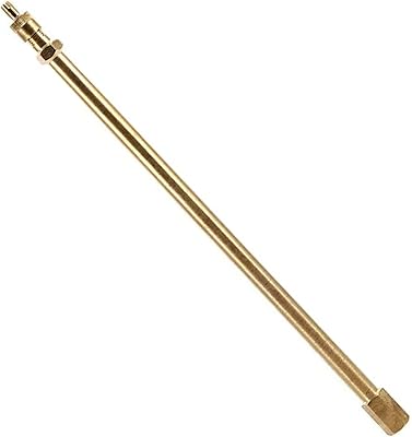 Automatic brass tire valve extension adapter, 200 mm straight tire valve extension adapter for Motorcycle Bike Mower Scooter.. Discover endless possibilities with DIAYTAR NIGERIA's comprehensive catalog and reliable delivery service.
