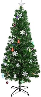 1.8 m fiber optic Christmas tree, colorful LED lights, safety and environmental protection, adapted to the decoration of shopping center festival (green).. DIAYTAR NIGERIA combines the largest product selection with affordable prices and reliable delivery.