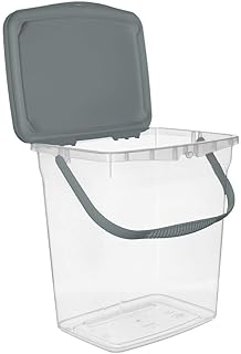 Orion Group 6L Landing storage container storage container for dog and cat food storage container with cover.. Shop with ease at DIAYTAR NIGERIA and enjoy our extensive product range delivered at affordable rates.
