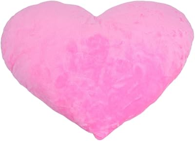 Toyvian heart-shaped plush pillow, soft plush toy, heart-shaped decorative pillow, Valentine's Day gift, birthday, pink decoration, pink.. DIAYTAR NIGERIA redefines convenience with our vast product selection and swift nationwide delivery.