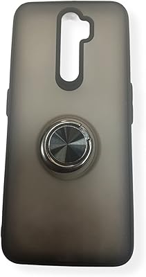 Hybrid shell for Oppo A5 2020 / Oppo A9 2020 with 360 degree rotary matt support for Oppo A5 2020 / Oppo A9 2020 (Black).. DIAYTAR NIGERIA: Making quality products accessible to all Nigerians at affordable prices.