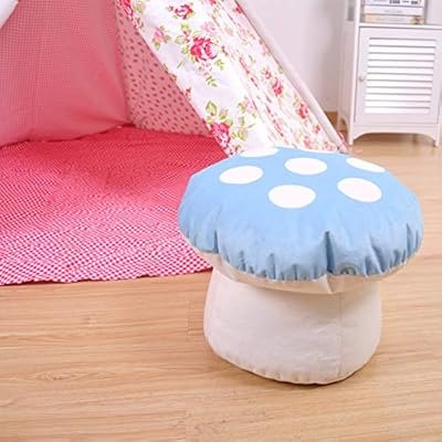 A fabric children's armchair with foam interior, a soft and colorful pouf adapted to children's furniture from 3 to 6 years old (blue).. Get access to thousands of affordable products only on DIAYTAR Nigeria.
