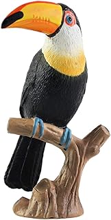 Toyandona toucan on a trunk resin statue bird figurine model fairy miniature garden bonsai plant crafts small decoration of landscape.. Transform your shopping experience with DIAYTAR NIGERIA's vast product selection delivered at unbeatable prices.