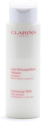 Clarins Milk cleaner with gentian extract mixed or oily skins.. Shop easy, pay less, get it fast — with DIAYTAR Nigeria.