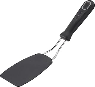 Tefal Comfort spatula flexible cubitable kitchen utensil stainless steel black.. DIAYTAR NIGERIA makes every purchase count with our affordable prices and reliable 5-8 day shipping.