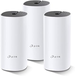 Maillé Wi-Fi system for the whole house TP-Link Deco E4, up to 4,000 square feet, fluid, fast, works with Amazon Echo-Alexa, replacement of the router and the Wi-Fi booster, lot of 3.. Big selection, small prices — shop now on DIAYTAR Nigeria.