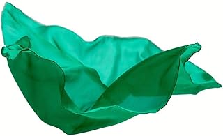 Sara's Silks Emerald Play Silk 100 % Waldorf Waldorf Gaming Stage in colors.. DIAYTAR NIGERIA: Connecting Nigerians with affordable products through our expansive e-commerce platform.