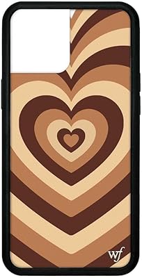 Wildflower shells in limited edition compatible with iPhone 12 Pro Max (Coffee Hearts).. Looking for quality and speed? You’ll find both at DIAYTAR Nigeria.