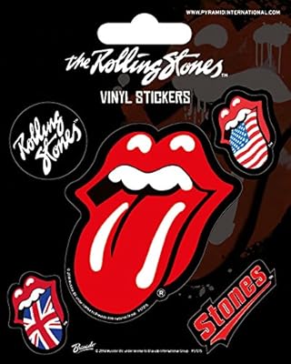 Pyramid International Rolling Stones (language) vinyl vinyl stickers, 10 x 12.5 x 1.2 cm.. Discover a world of choices with DIAYTAR NIGERIA's extensive marketplace and prompt shipping service.