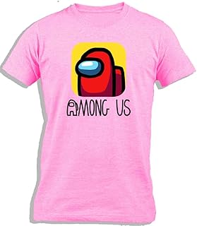 AY CABRONTM Among US LOGO ROSE | Online game | Cotton t-shirt for children who is Mopost.. Discover the perfect balance of price and convenience with DIAYTAR NIGERIA's nationwide e-commerce platform.