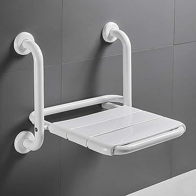 Airolo shower chair for the elderly, shower seat for pregnant women with armrest, non -slip chair, multifunction wall shower seat.. Experience shopping without limits at DIAYTAR NIGERIA, where affordability meets convenience in just days.