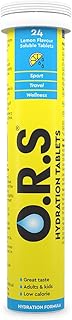 Electrolyte hydration tablets with a soluble plant formula adapted to athletes, gluten -free or lactose, natural lemon aroma, 24 ORS tablets.. DIAYTAR Nigeria: trusted by thousands for fast, reliable delivery.