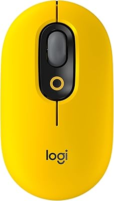 Logitech wireless pop mouse with customizable Silent Touch technology.. Shop smarter with DIAYTAR Nigeria — affordable prices and a wide product range delivered in just 5 to 8 days.