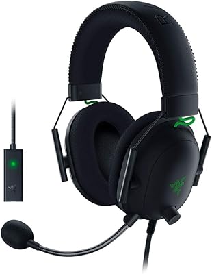 Razer Black Shark V2 wired game helmet with USB RZ04-03230100-R3M1 USB sound card (black).. Discover endless shopping possibilities at DIAYTAR NIGERIA, with budget-friendly prices and reliable delivery.