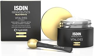ISDEN Vital Eyes anti-wrinkle night cream with melatonin formula, includes a refrigerated applicator.. Browse endless categories on DIAYTAR Nigeria — your items delivered in just days.
