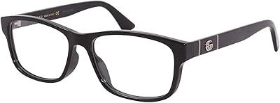 Gucci prescription glasses with black frame GG0640OA 001 55 mm, black/transparent/black, 55/16/145.. Discover shopping made simple with DIAYTAR NIGERIA's comprehensive platform and nationwide delivery service.