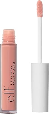 E.L.F. Ultra-brilliant lipstick, nourishing and not sticky of transparent color, enriched with vitamins A and E, vegan and cruelty to animals, Whisper Pink.. Shop for less and receive more with DIAYTAR NIGERIA's expansive e-commerce platform and nationwide delivery.