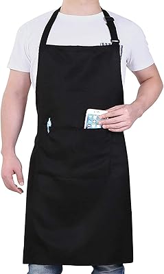 Waterproof adjustable chef for barbecue cooking kitchen with men's pockets for café barista restaurant.. Get what you need, when you need it — DIAYTAR Nigeria delivers fast.
