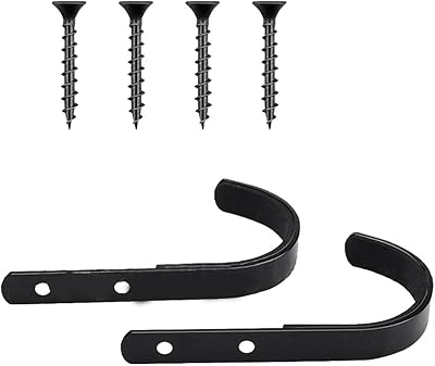 Hit in stainless steel fighters - Horizontal hooks - Wall support for fishing rod for house rifles, garage, cabin and basement.. DIAYTAR NIGERIA: Nigeria's answer to affordable online shopping with reliable 5-8 day delivery guarantee.