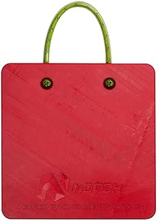 Notchyard Armor Outrigger 15 "x 15" pillow, red, red.. Experience the convenience of boundless shopping with DIAYTAR NIGERIA's vast selection and quick delivery.