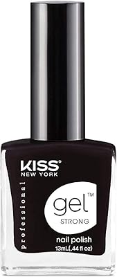 Kiss Strong KNPC033 gel nail polish, black hole, 13 ml.. From tech gadgets to groceries, DIAYTAR Nigeria is your all-in-one online store. And the best part? Delivery happens fast — between 5 to 8 days.