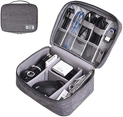 Electronic travel electronic cable organizing bag, electronic accessories organizer, multifunctional travel tool bag, storage cables, USB key, plus.. DIAYTAR NIGERIA: Making online shopping accessible to all Nigerians with our affordable platform.