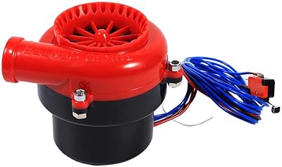 False Valve Turbo Electronic car, Hooter blowing valve, simulator kit of its analog BOV with mounting support and mounting accessories, red inside and outside.. Transform your online shopping experience with DIAYTAR NIGERIA's affordable and diverse marketplace.