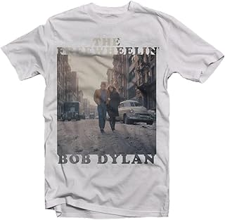 T-shirt bob dylan pour homme - l - the freewheelin' white.. Experience the convenience of one-stop shopping with DIAYTAR NIGERIA's diverse and affordable marketplace.