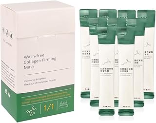 20 Pieces Firming Korean Firming Mask for Collagen Skin Sleeping Mask Firming Lighting Anti-Age Hydrating without washing Sleep Mask For Women Men Men.. Nigeria shops with DIAYTAR — wide selection, fast shipping, and great value.