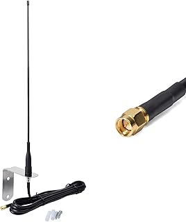 Twirord antenna 433 MHz 25 DBI 20 W 154 inch with cable.. DIAYTAR NIGERIA brings satisfaction with every purchase through affordable prices and prompt shipping.