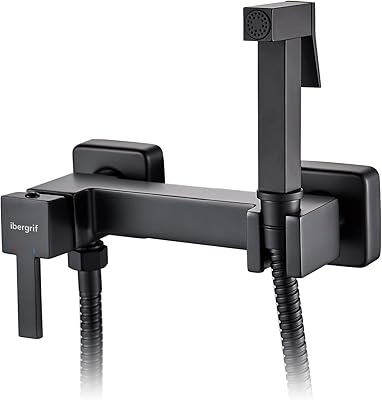 SHATTAF IBERGRIFF Wall Mixer Set, SCAP and COLD SALTAF SHATTAF TAP WITH JET SHATTAF.. Elevate your shopping experience with DIAYTAR NIGERIA's vast catalog and budget-friendly options.